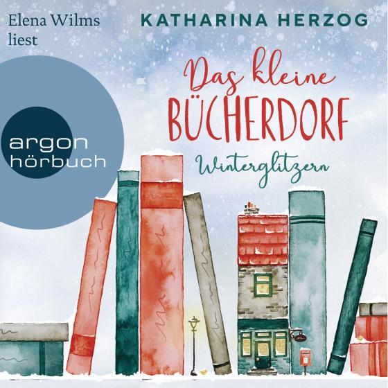 Cover-Bild Das kleine Bücherdorf: Winterglitzern