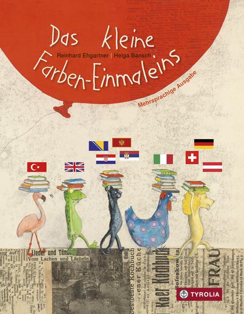 Cover-Bild Das kleine Farben-Einmaleins