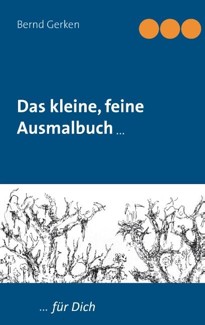 Cover-Bild Das kleine, feine Ausmalbuch