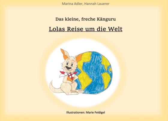 Cover-Bild Das kleine freche Känguru