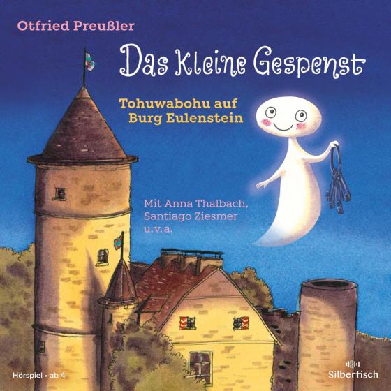 Cover-Bild Das kleine Gespenst - Tohuwabohu auf Burg Eulenstein - Das Hörspiel