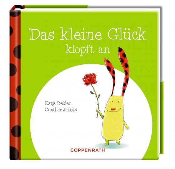 Cover-Bild Das kleine Glück klopft an