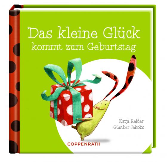 Cover-Bild Das kleine Glück kommt zum Geburtstag