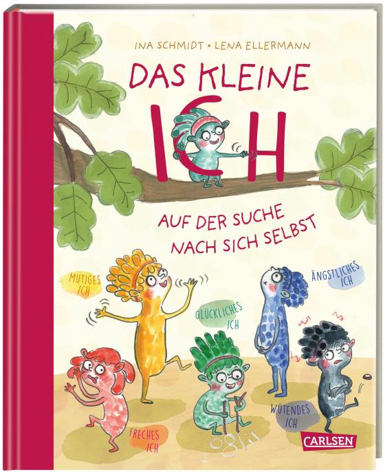 Cover-Bild Das kleine Ich auf der Suche nach sich selbst