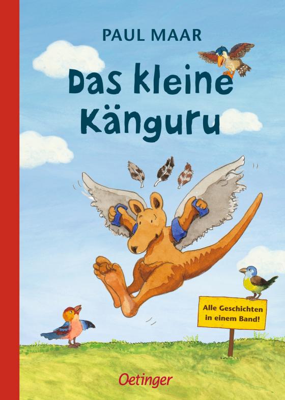 Cover-Bild Das kleine Känguru. Alle Geschichten in einem Band