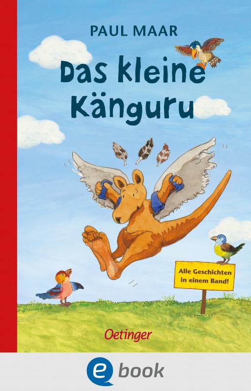 Cover-Bild Das kleine Känguru. Alle Geschichten in einem Band