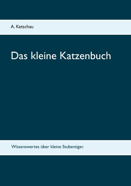 Cover-Bild Das kleine Katzenbuch