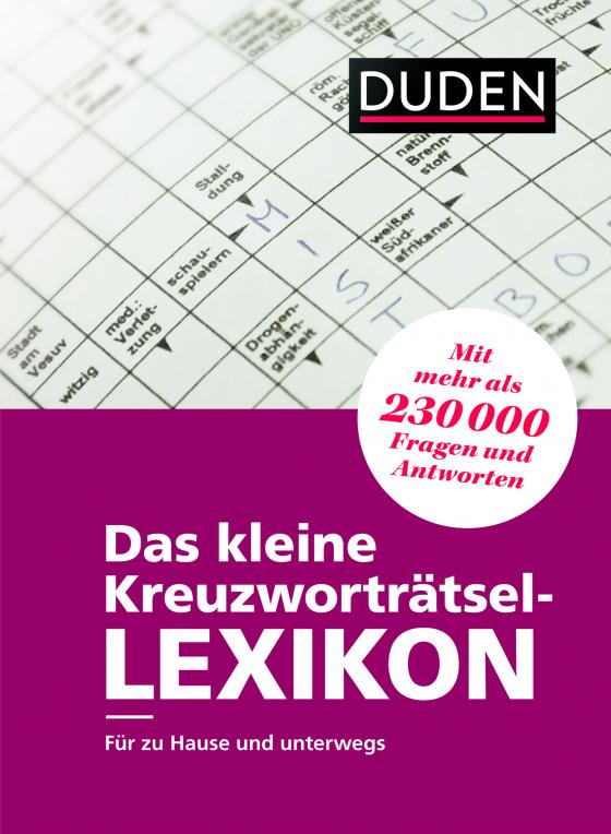 Cover-Bild Das kleine Kreuzworträtsel-Lexikon