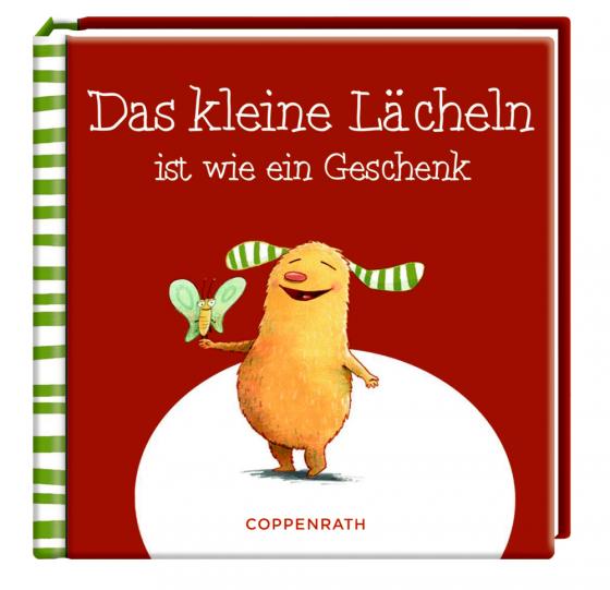 Cover-Bild Das kleine Lächeln ist wie ein Geschenk