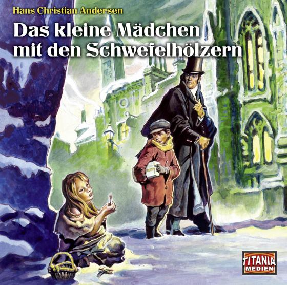 Cover-Bild Das kleine Mädchen mit den Schwefelhölzern