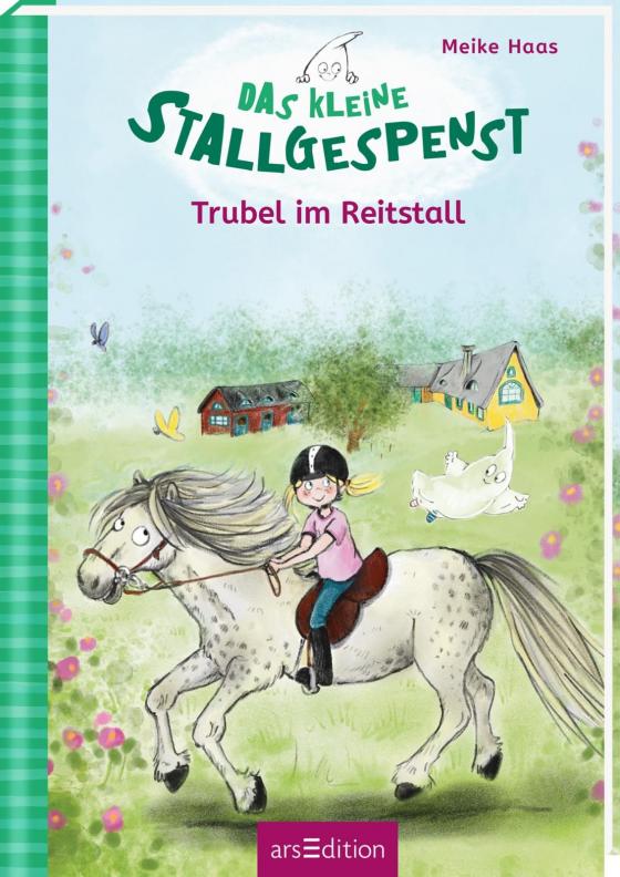 Cover-Bild Das kleine Stallgespenst - Trubel im Reitstall