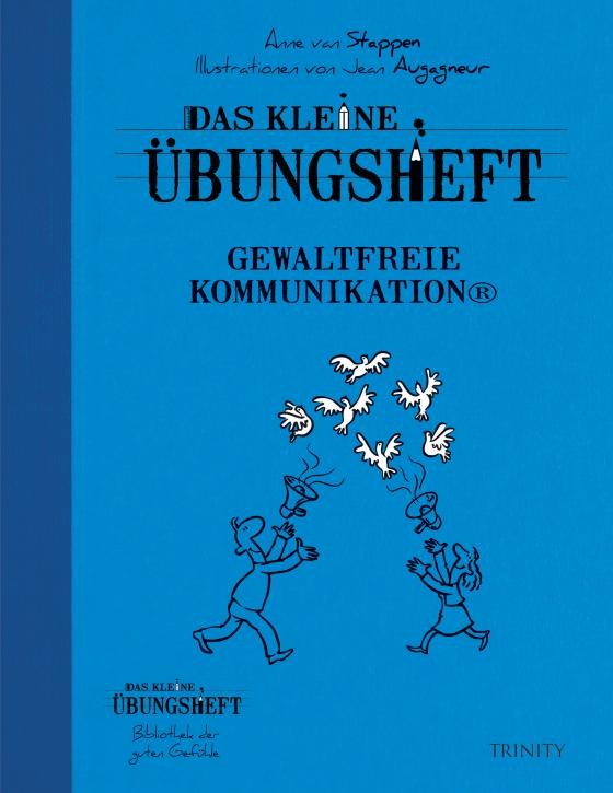 Cover-Bild Das kleine Übungsheft Gewaltfreie Kommunikation