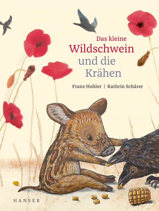 Cover-Bild Das kleine Wildschwein und die Krähen