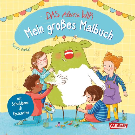 Cover-Bild Das kleine WIR: Mein großes Malbuch