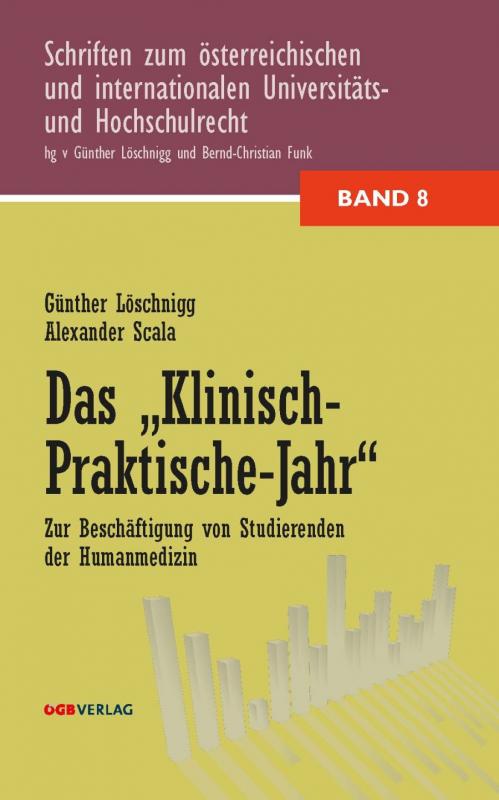 Cover-Bild Das "Klinisch-Praktische Jahr"