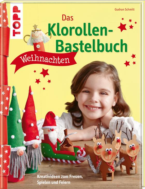 Cover-Bild Das Klorollen-Bastelbuch Weihnachten