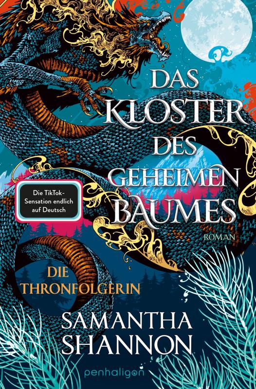 Cover-Bild Das Kloster des geheimen Baumes - Die Thronfolgerin