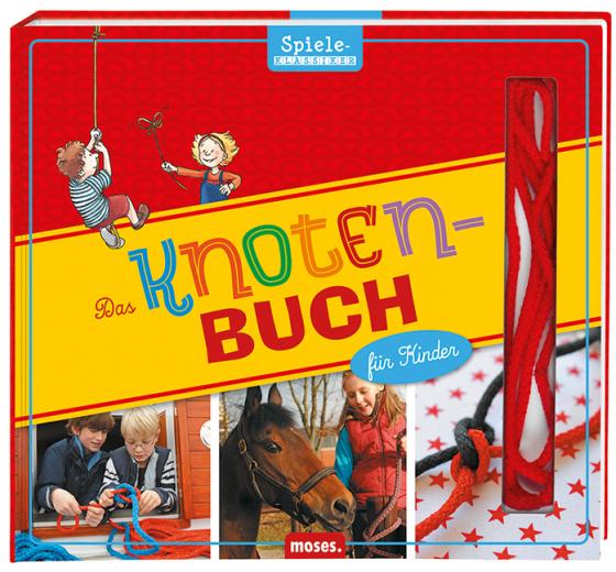 Cover-Bild Das Knotenbuch für Kinder