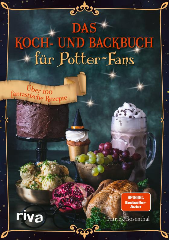 Cover-Bild Das Koch- und Backbuch für Potter-Fans