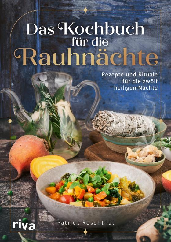 Cover-Bild Das Kochbuch für die Rauhnächte