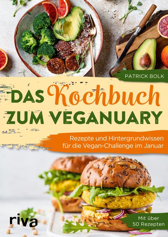 Cover-Bild Das Kochbuch zum Veganuary