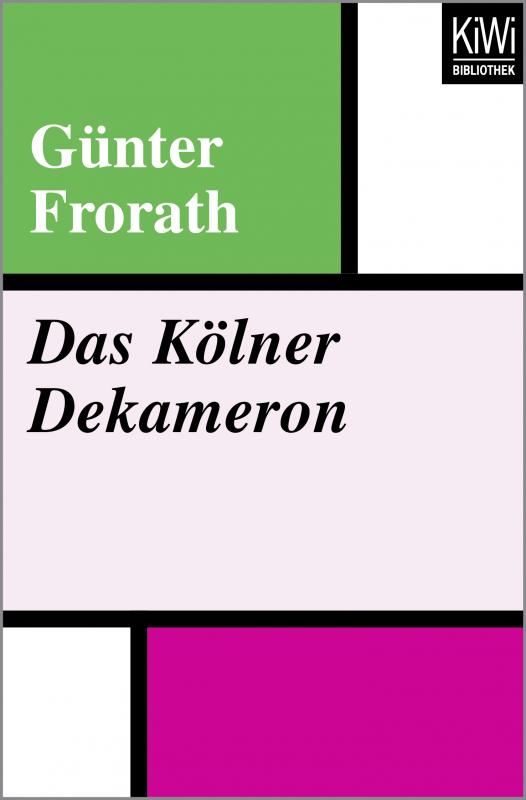 Cover-Bild Das Kölner Dekameron