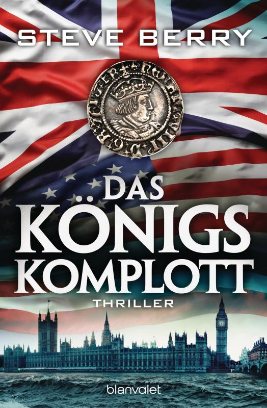 Cover-Bild Das Königskomplott