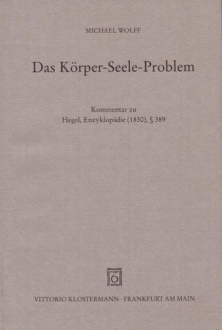 Cover-Bild Das Körper-Seele-Problem