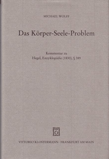 Cover-Bild Das Körper-Seele-Problem