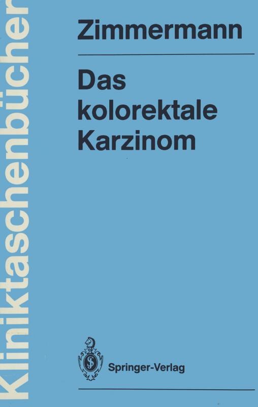 Cover-Bild Das kolorektale Karzinom