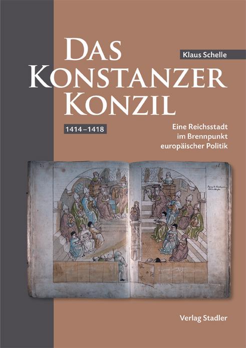 Cover-Bild Das Konstanzer Konzil 1414-1418