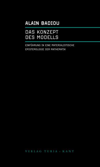 Cover-Bild Das Konzept des Modells