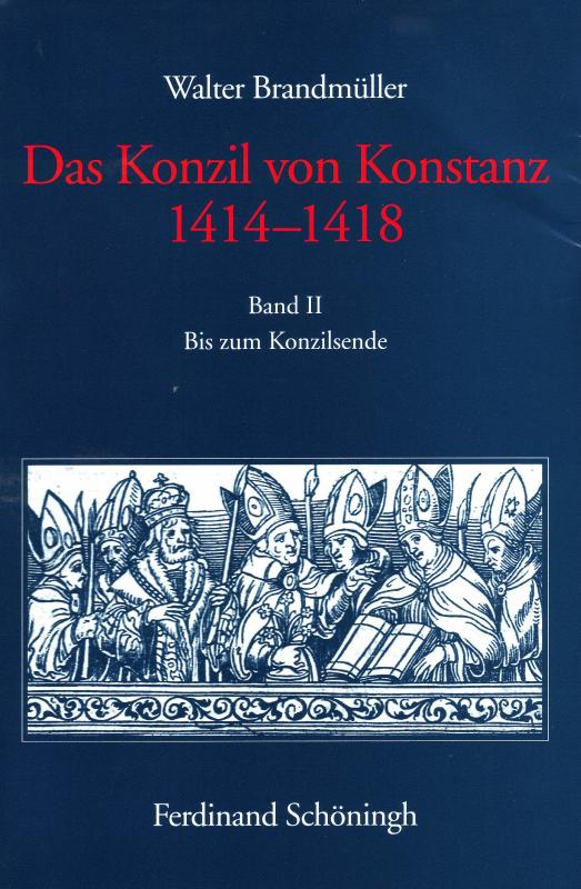 Cover-Bild Das Konzil von Konstanz 1414-1418