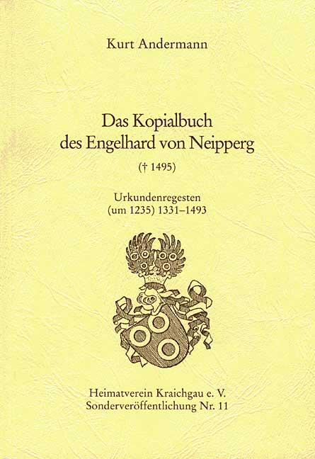 Cover-Bild Das Kopialbuch des Engelhard von Neipperg