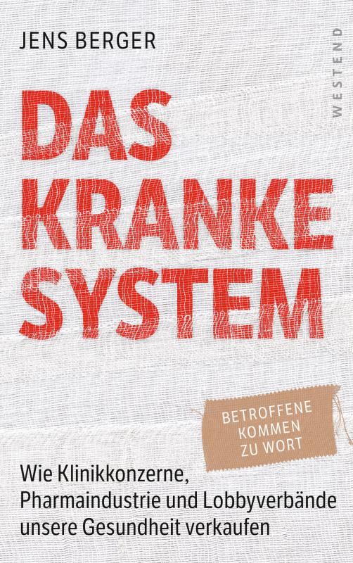 Cover-Bild Das kranke System