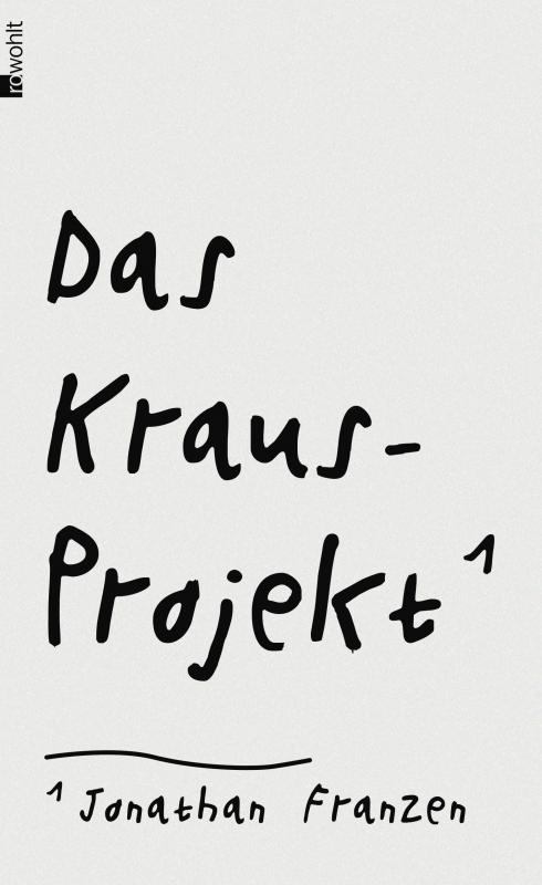 Cover-Bild Das Kraus-Projekt