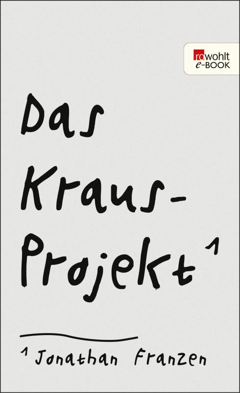 Cover-Bild Das Kraus-Projekt