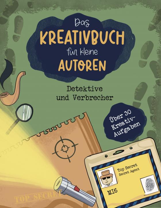 Cover-Bild Das Kreativbuch für kleine Autoren