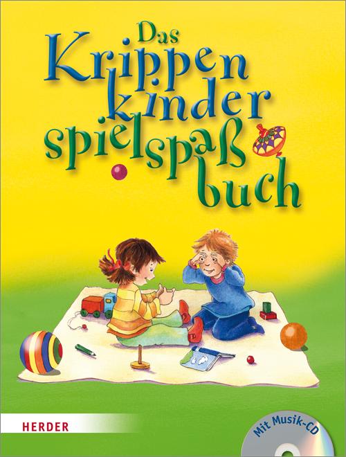 Cover-Bild Das Krippenkinderspielspaßbuch