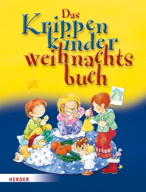 Cover-Bild Das Krippenkinderweihnachtsbuch