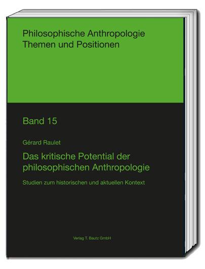 Cover-Bild Das kritische Potenzial der philosophischen Anthropologie