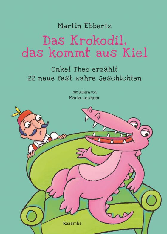 Cover-Bild Das Krokodil, das kommt aus Kiel