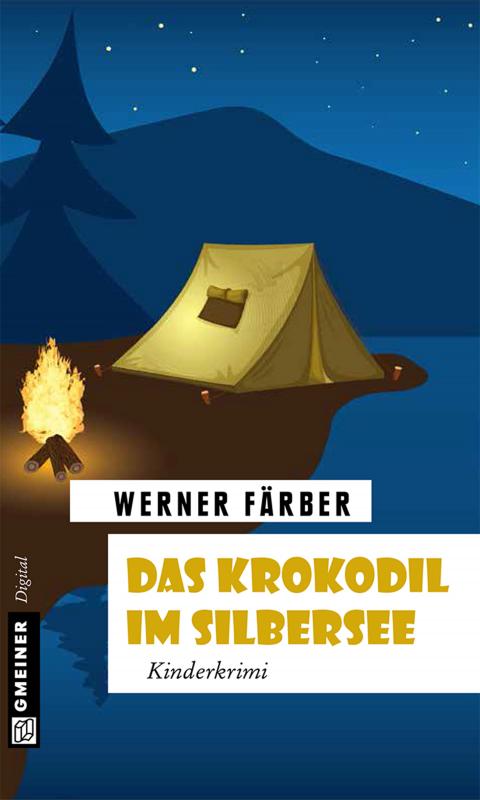 Cover-Bild Das Krokodil im Silbersee