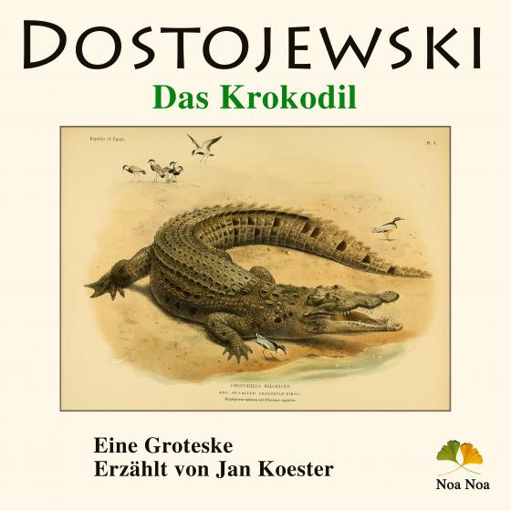 Cover-Bild Das Krokodil