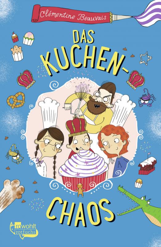 Cover-Bild Das Kuchen-Chaos