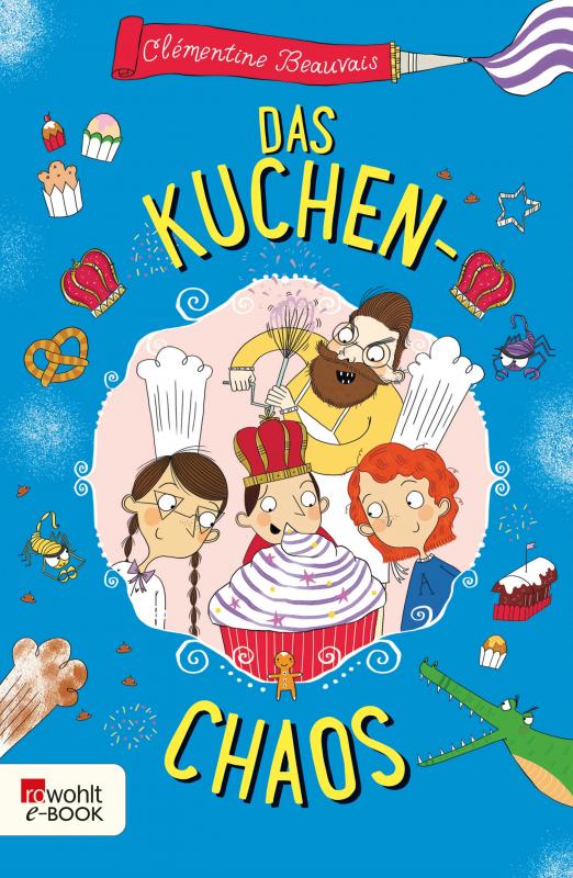 Cover-Bild Das Kuchen-Chaos