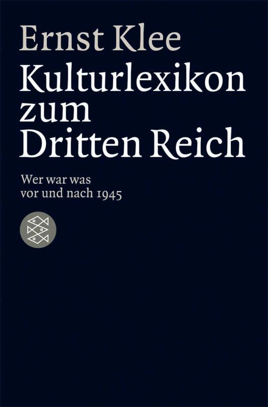 Cover-Bild Das Kulturlexikon zum Dritten Reich