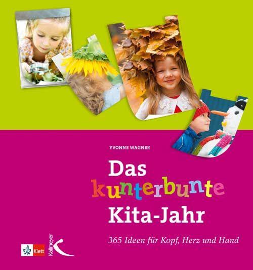 Cover-Bild Das kunterbunte Kita-Jahr