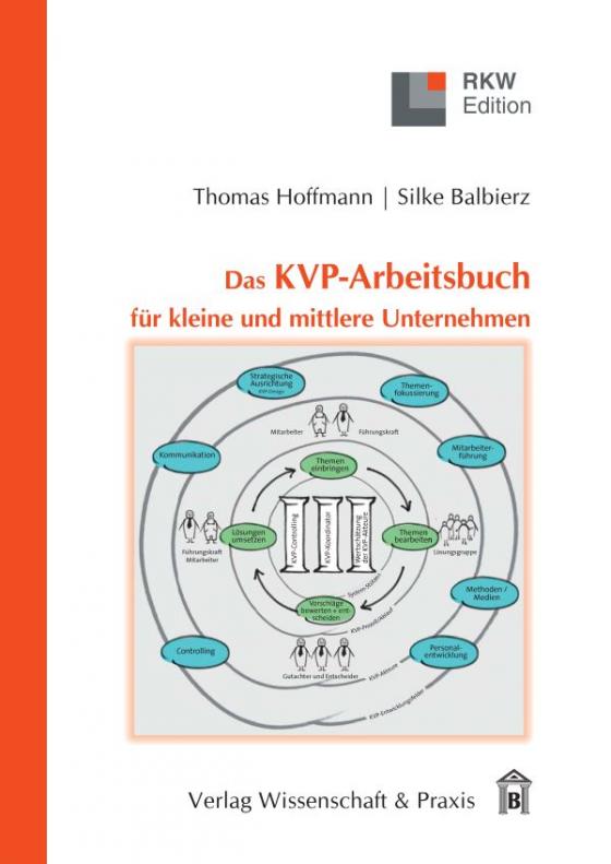 Cover-Bild Das KVP-Arbeitsbuch für kleine und mittlere Unternehmen.