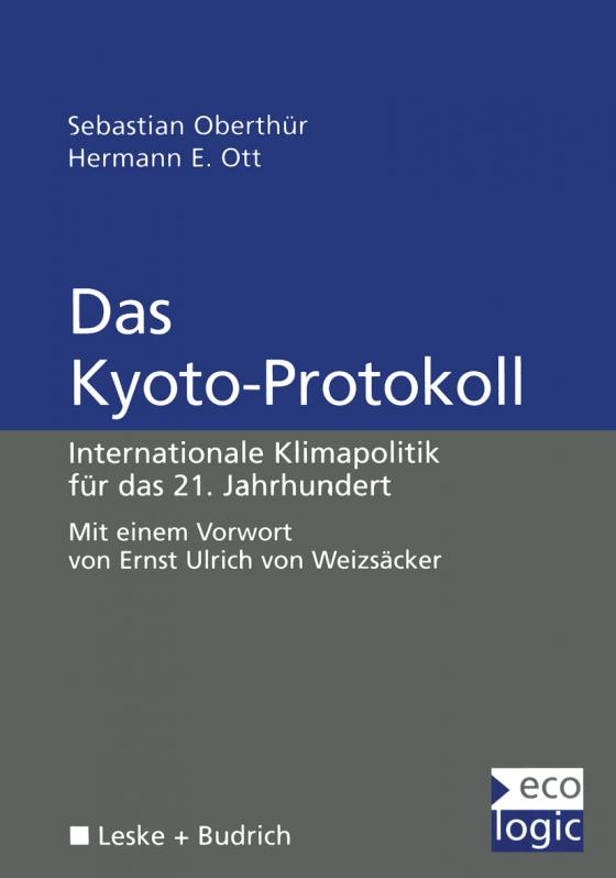 Cover-Bild Das Kyoto-Protokoll